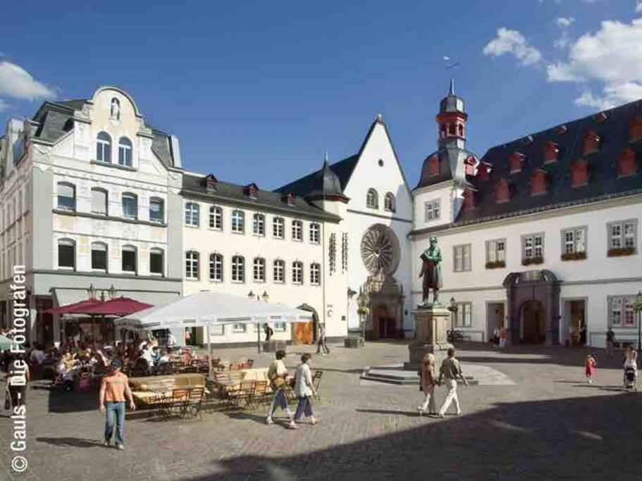 App7 - Place2B - Direkt Am Rhein Coblenza Esterno foto